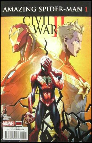 [Civil War II: Amazing Spider-Man No. 1 (standard cover - Khary Randolph)]