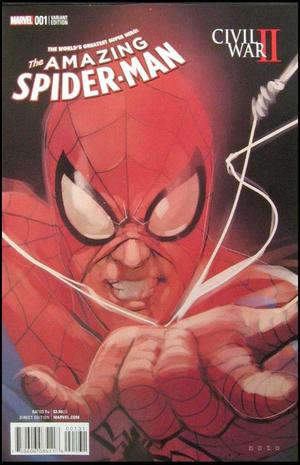 [Civil War II: Amazing Spider-Man No. 1 (variant cover - Phil Noto)]