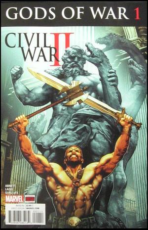 [Civil War II: Gods of War No. 1 (standard cover - Jay Anacleto)]