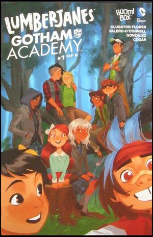 [Lumberjanes / Gotham Academy #1 (regular cover - Mingjue Helen Chen)]