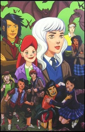 [Lumberjanes / Gotham Academy #1 (variant cover - Leila Del Duca)]