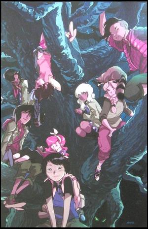 [Lumberjanes / Gotham Academy #1 (variant cover - Karl Kerschl)]