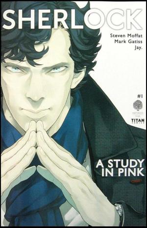 [Sherlock - A Study in Pink #1 (Cover A - Jay)]