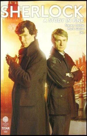 [Sherlock - A Study in Pink #1 (Cover B - photo)]