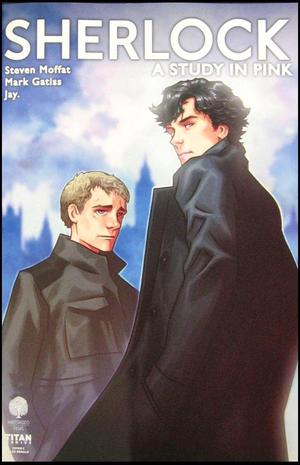 [Sherlock - A Study in Pink #1 (Cover C - Alex Ronald)]