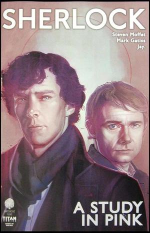 [Sherlock - A Study in Pink #1 (Cover D - Rod Reis)]