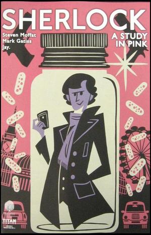 [Sherlock - A Study in Pink #1 (Cover E - Question 6)]