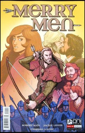 [Merry Men #1 (regular cover - Jackie Lewis)]