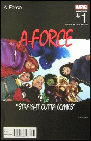 [A-Force (series 2) No. 1 (variant Hip Hop cover - Adam Hughes)]