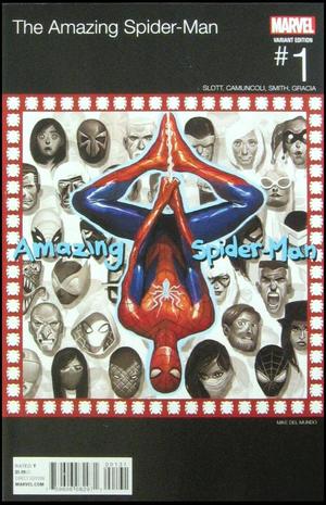 [Amazing Spider-Man (series 4) No. 1 (variant Hip Hop cover - Mike Del Mundo)]