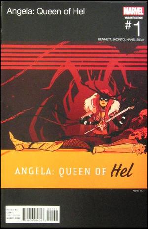 [Angela - Queen of Hel No. 1 (variant Hip Hop cover - Annie Wu)]