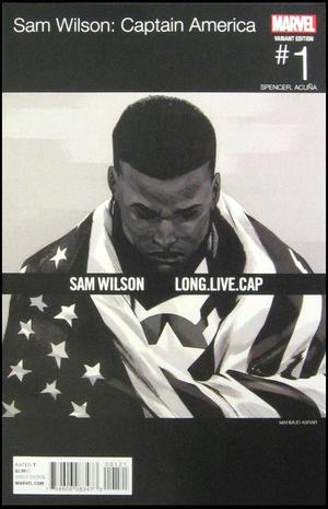 [Captain America: Sam Wilson No. 1 (variant Hip Hop cover - Mahmud A. Asrar)]