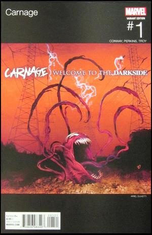 [Carnage (series 2) No. 1 (variant Hip Hop cover - Ariel Ollivetti)]