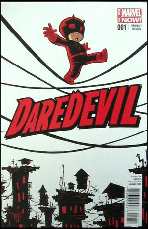 [Daredevil (series 4) No. 1 (1st printing, variant cover - Skottie Young)]