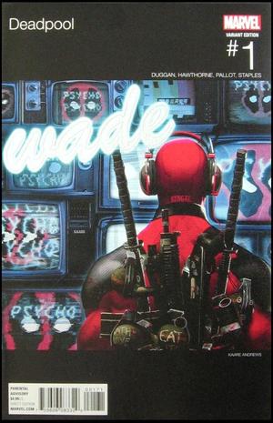 [Deadpool (series 5) No. 1 (variant cover Hip Hop cover - Kaare Andrews)]