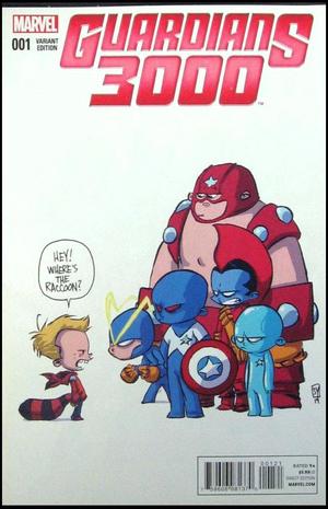 [Guardians 3000 No. 1 (variant cover - Skottie Young)]