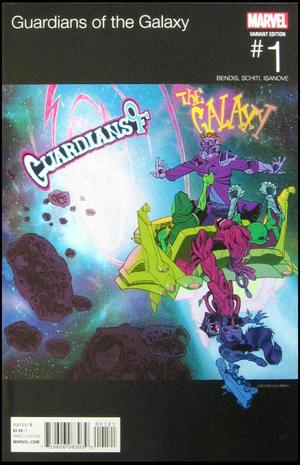 [Guardians of the Galaxy (series 4) No. 1 (variant Hip Hop cover - Shawn Crystal)]