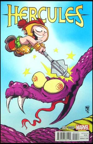 [Hercules (series 4) No. 1 (variant cover - Skottie Young)]