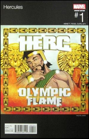[Hercules (series 4) No. 1 (variant Hip Hop cover - Theotis Jones)]