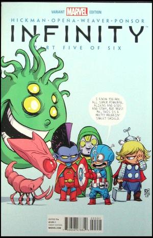 [Infinity No. 5 (variant cover - Skottie Young)]