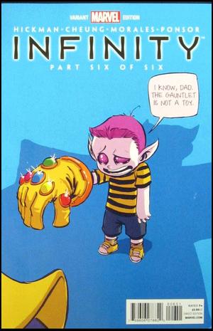 [Infinity No. 6 (variant cover - Skottie Young)]