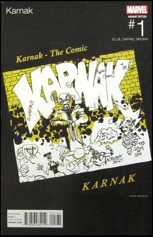 [Karnak No. 1 (variant Hip Hop cover - Kaare Andrews)]