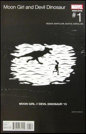 [Moon Girl and Devil Dinosaur No. 1 (1st printing, variant Hip Hop cover - Jeffrey Veregge)]