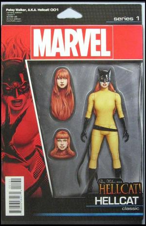 [Patsy Walker, AKA Hellcat! No. 1 (variant Action Figure cover - John Tyler Christopher)]