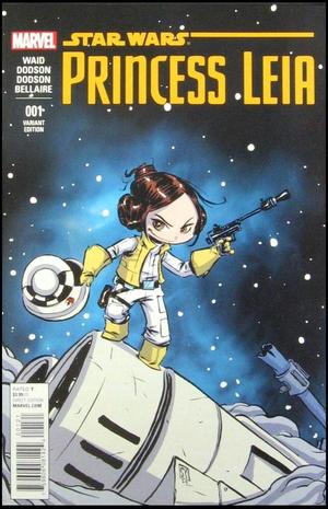 [Princess Leia No. 1 (1st printing, variant cover - Skottie Young)]
