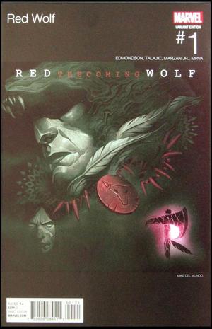 [Red Wolf (series 2) No. 1 (variant Hip Hop cover - Mike Del Mundo)]