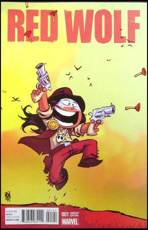 [Red Wolf (series 2) No. 1 (variant cover - Skottie Young)]