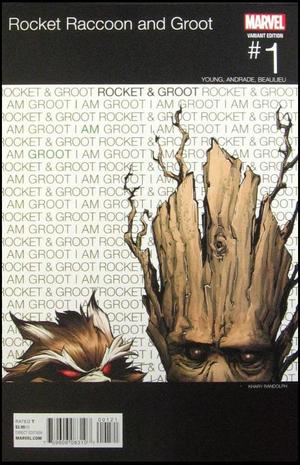 [Rocket Raccoon and Groot No. 1 (1st printing, variant Hip Hop cover - Khary Randolph)]