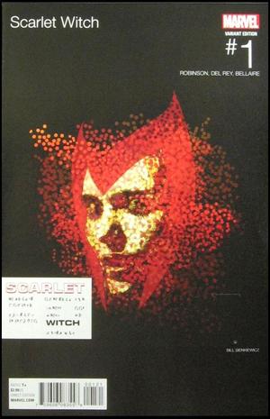 [Scarlet Witch (series 2) No. 1 (variant Hip Hop cover - Bill Sienkiewicz)]