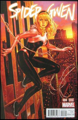 [Spider-Gwen (series 1) No. 4 (variant NYC cover - Mark Brooks)]