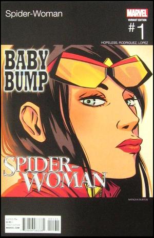 [Spider-Woman (series 6) No. 1 (1st printing, variant Hip Hop cover - Natacha Bustos)]
