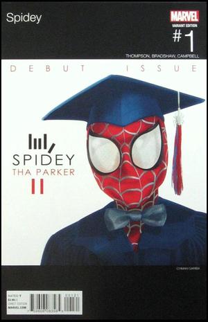 [Spidey No. 1 (1st printing, variant Hip Hop cover - Gyimah Gariba)]