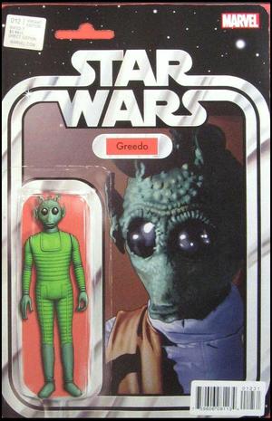 [Star Wars (series 4) No. 12 (variant Action Figure cover - John Tyler Christopher)]