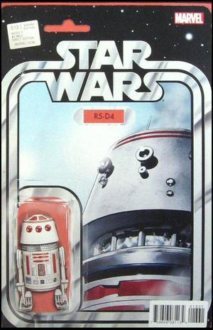 [Star Wars (series 4) No. 13 (1st printing, variant Action Figure cover - John Tyler Christopher)]