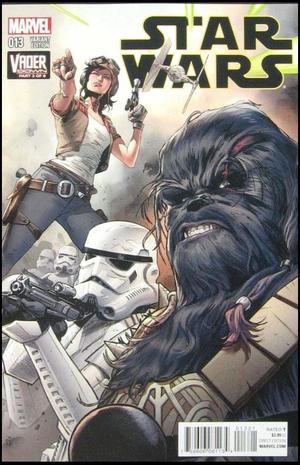 [Star Wars (series 4) No. 13 (1st printing, variant connecting cover - Clay Mann)]