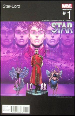 [Star-Lord (series 2) No. 1 (variant Hip Hop cover - Tradd Moore)]
