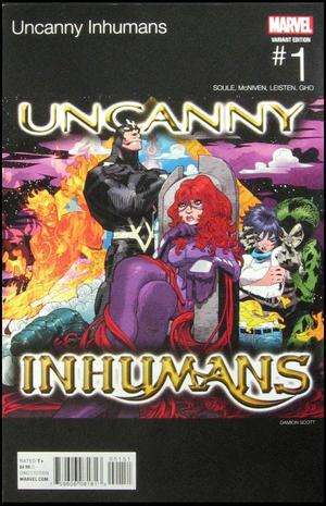 [Uncanny Inhumans No. 1 (variant Hip Hop cover - Damion Scott)]