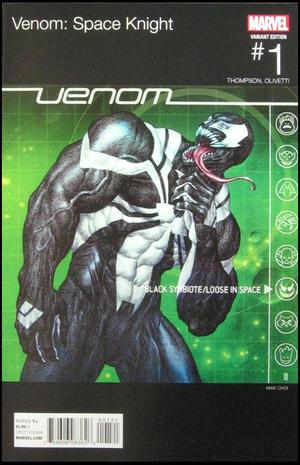 [Venom: Space Knight No. 1 (variant Hip Hop cover - Mike Choi)]