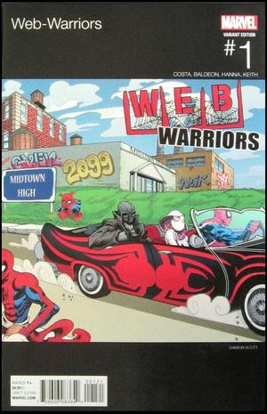 [Web Warriors No. 1 (variant Hip Hop cover - Damion Scott)]