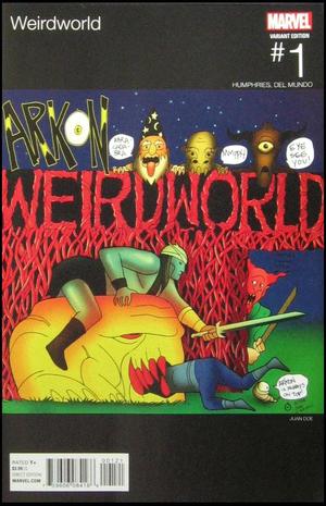[Weirdworld (series 2) No. 1 (variant Hip Hop cover - Juan Doe)]