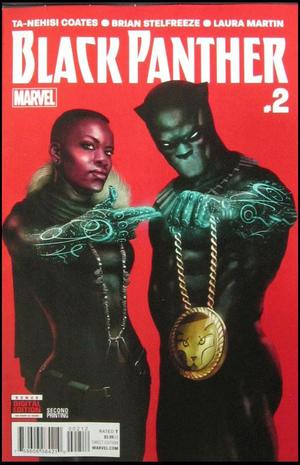 [Black Panther (series 6) No. 2 (2nd printing)]