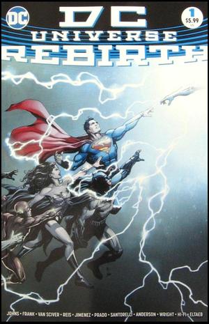 [DC Universe Rebirth 1 (2nd printing)]