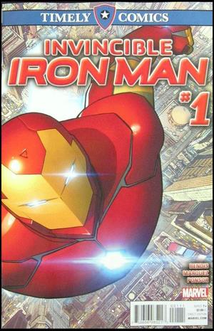 [Invincible Iron Man (series 2) No. 1-3 (Timely Comics edition)]