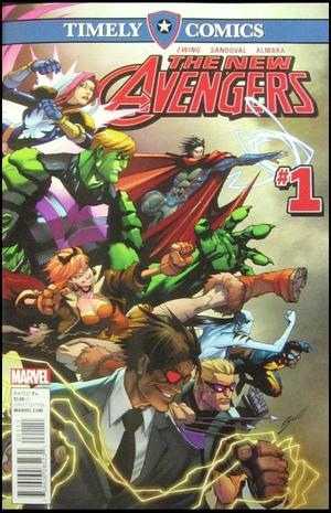 [New Avengers (series 4) No. 1-3 (Timely Comics edition)]