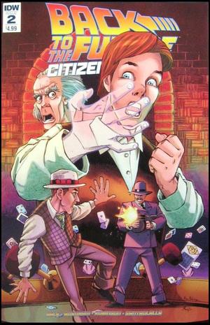 [Back to the Future: Citizen Brown #2 (regular cover - Alan Robinson)]