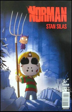 [Norman #1 (Cover B - Stan Silas)]